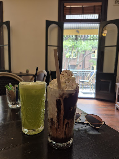 Cold drinks inside 4 Doors Down